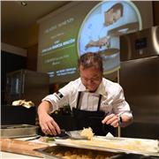 Aprendiendo a cocinar, clases privadas en domicilio y online